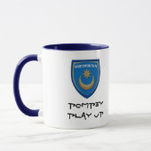 Pompeyのマグを遊んで下さい マグカップ (左)