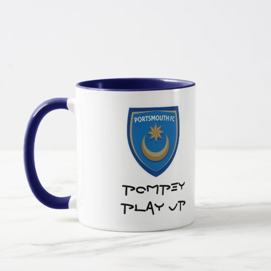 Pompeyのマグを遊んで下さい マグカップ (左)