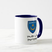 Pompeyのマグを遊んで下さい マグカップ (正面右)