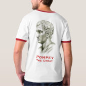Pompey素晴らしいワイシャツ Tシャツ (裏面)