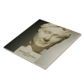 Pompey (紀元前の106-48紀元前に)のバストc.60 (大理石) タイル (側面)