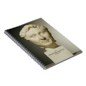 Pompey (紀元前の106-48紀元前に)のバストc.60 (大理石) ノートブック (右側)