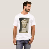 Pompey (紀元前の106-48紀元前に)のバストc.60 (大理石) tシャツ (正面フル)