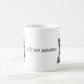 Pomskyのマグ コーヒーマグカップ (中央)