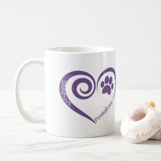 Pomskyの月明りのマグ コーヒーマグカップ