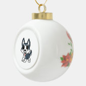 pomsky cartoon.png セラミックボールオーナメント (右)