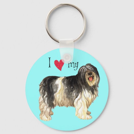 PONが大好き キーホルダー (正面)