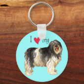 PONが大好き キーホルダー (正面)