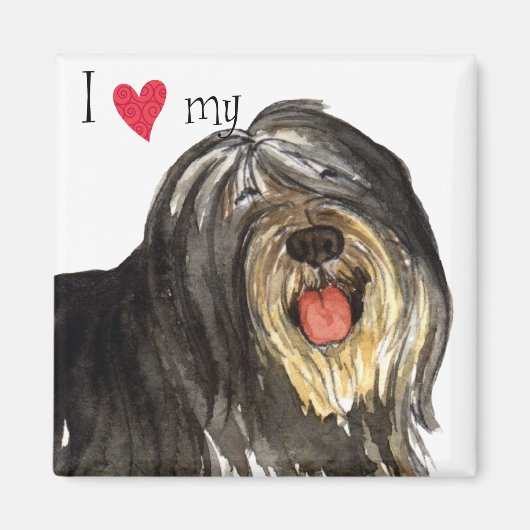 PONが大好き マグネット (正面)