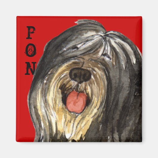 PONカラーブロック マグネット (正面)