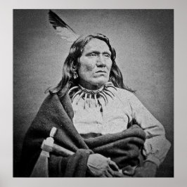 Ponca Chief Yankton Dakota Territory circa 1870s ポスター