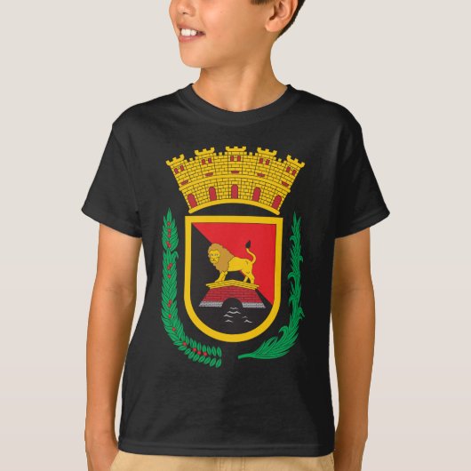 Ponceの紋章付き外衣 Tシャツ (正面)