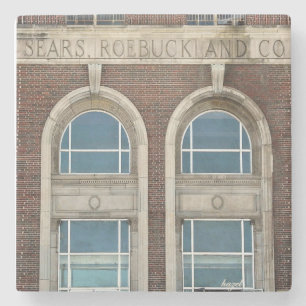 Ponce都市市場のアトランタのコースターを造るSears ストーンコースター