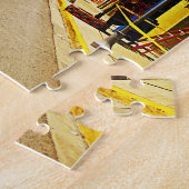 ponce、プエルトリコ ジグソーパズル (側面)