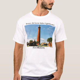 Ponce de Leon Inlet Light house, Florida T-Shirt Tシャツ