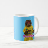 Ponchan Mug ぽんちゃんマグカップ コーヒーマグカップ (正面右)