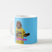 Ponchan Mug ぽんちゃんマグカップ コーヒーマグカップ (正面左)