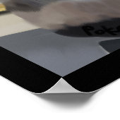 Poncho The Pigeon Poster ポスター (角)