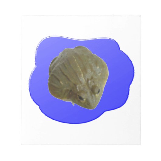 Pondメモ帳のBulfrog ノートパッド (正面)