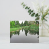Pond at Vancouver、BCポストカード ポストカード (スタンド正面)