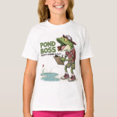 Pond Boss T-Shirt for Mother's Day Tシャツ (正面)