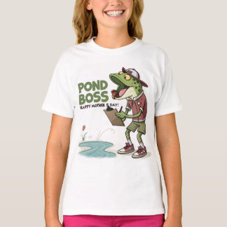 Pond Boss T-Shirt for Mother's Day Tシャツ