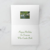 POND/GRACEおよびBEAUTY/BIRTHDAY Cに反映される白鳥 カード (内部)