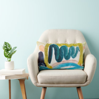 Pond in Sunlight (1935)アーサー・ドーブ ランバークッション