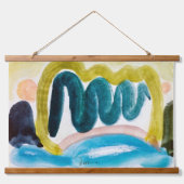 Pond in Sunlight (1935)アーサー・ドーブ 吊り下げ型タペストリー (正面)