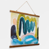 Pond in Sunlight (1935)アーサー・ドーブ 吊り下げ型タペストリー (傾斜あり)