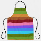 Pond Life Candy Stripe CC エプロン (正面)