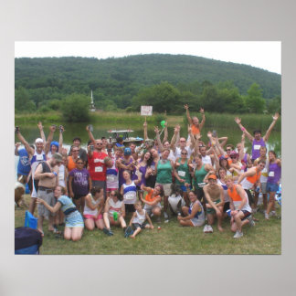 Pond Mile Vグループ写真 ポスター