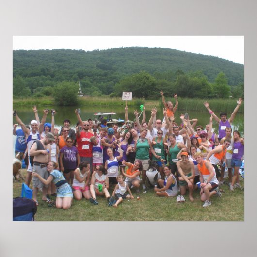 Pond Mile Vグループ写真 ポスター (正面)