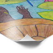 Pond Scene – フォトプリント フォトプリント (角)