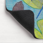 Pond Scene (独身の) – マウスパッド (コーナー)