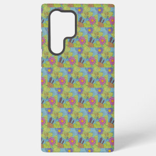 Pond Scene - Samsungケース Samsung Galaxy S22 Ultraケース