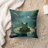 Pond Sentinel -  クッション (ブランケット)