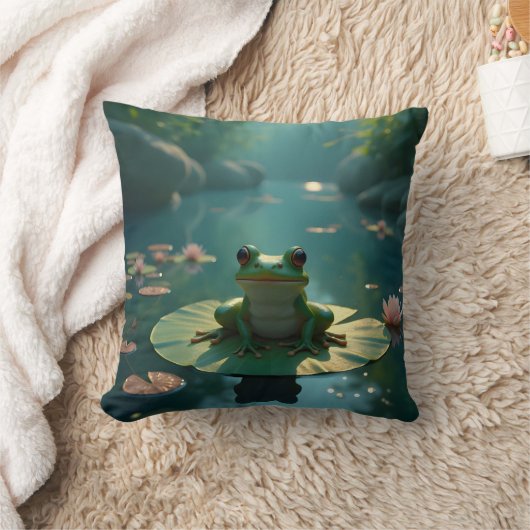 Pond Sentinel -  クッション (ブランケット)