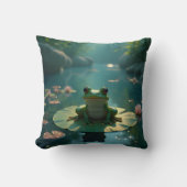 Pond Sentinel - クッション (正面)