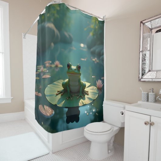 Pond Sentinel -  シャワーカーテン (インサイチュ)