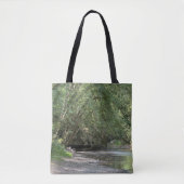 Pond under the Trees Tote トートバッグ (正面)