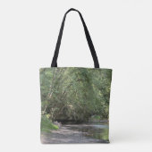 Pond under the Trees Tote トートバッグ (裏面)