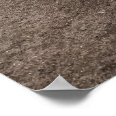 Pond Waterscape Sunset Photo Poster ポスター (角)