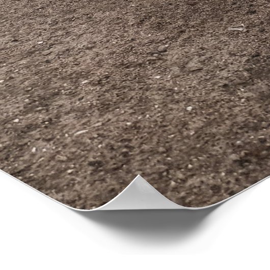 Pond Waterscape Sunset Photo Poster ポスター (角)