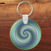 Pondering – フラクタル キーホルダー (正面)