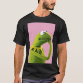 Pondering Kermit Classic T-Shirt Tシャツ (正面)