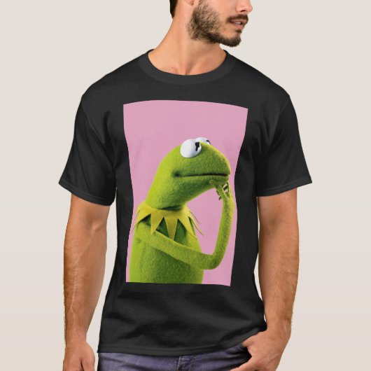 Pondering Kermit Classic T-Shirt Tシャツ (正面)