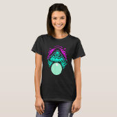 Pondering My Orb Wizard Ponders Magicalファンタジー社 Tシャツ (正面フル)