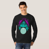 Pondering My Orb Wizard Ponders Magicalファンタジー社 Tシャツ (正面フル)