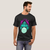 Pondering My Orb Wizard Ponders Magicalファンタジー社 Tシャツ (正面フル)